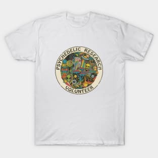 Psychedelic Research Volunteer T-Shirt